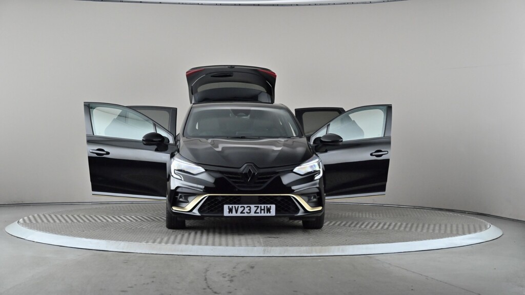 Renault Clio 1.0 Tce Rs Line Euro 6 Ss Black #8