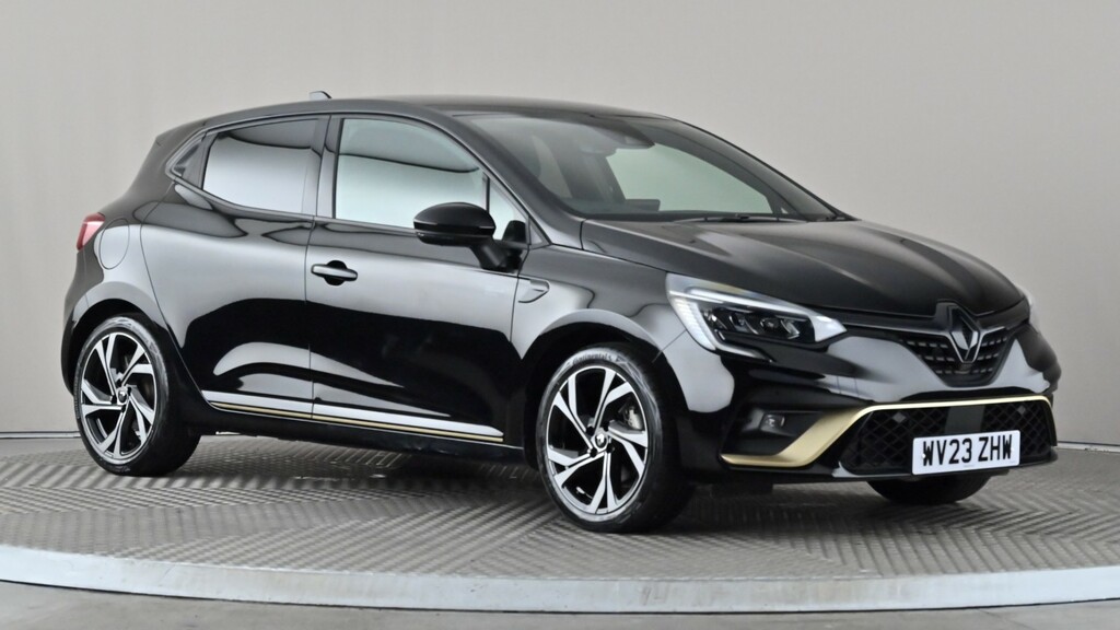 Renault Clio 1.6 E-tech Full Hybrid 145 Engineered Black