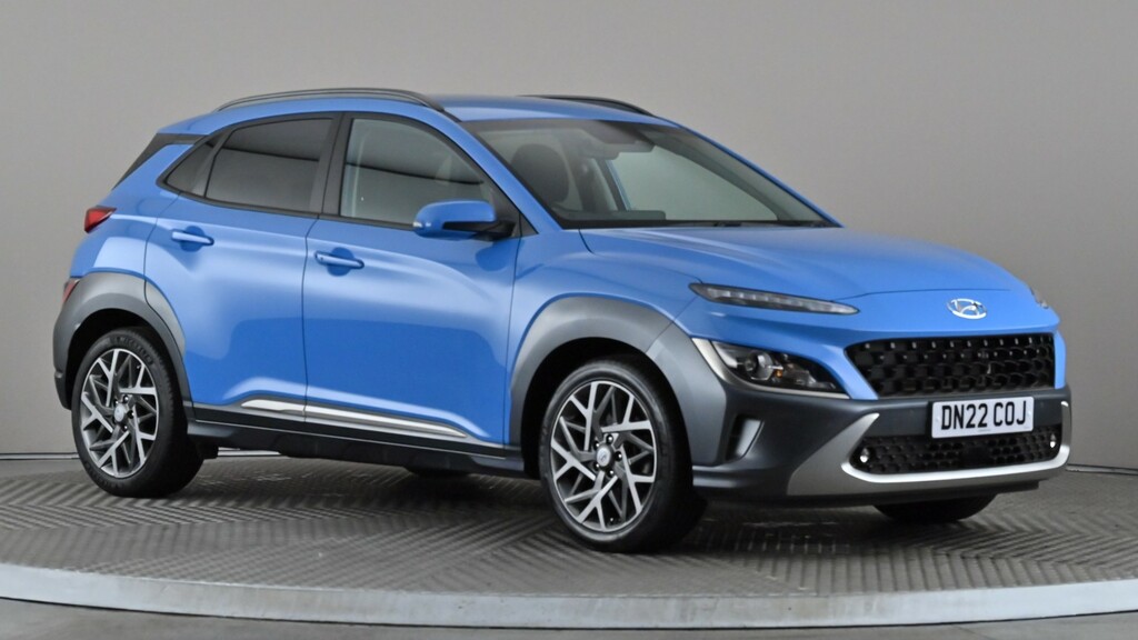 Hyundai Kona 1.6 Gdi Hybrid Premium Dct Blue
