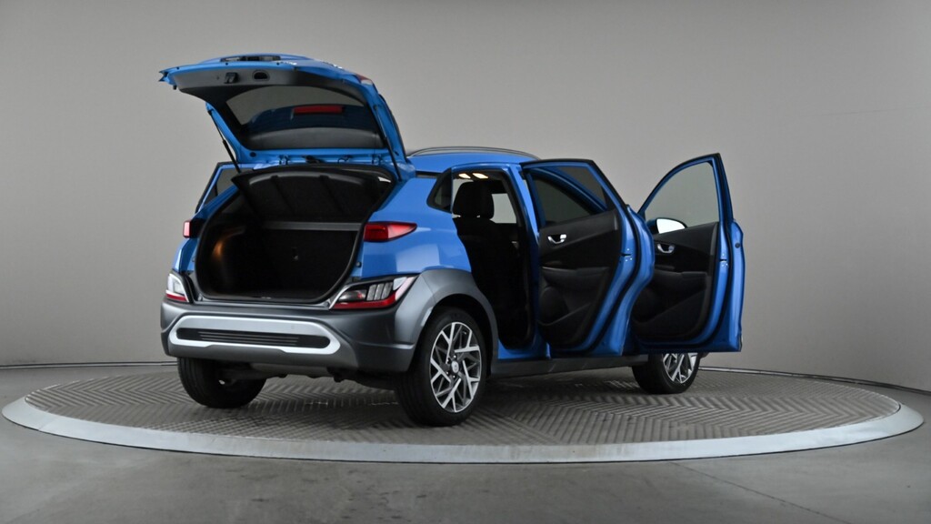 Hyundai Kona Premium Red #12