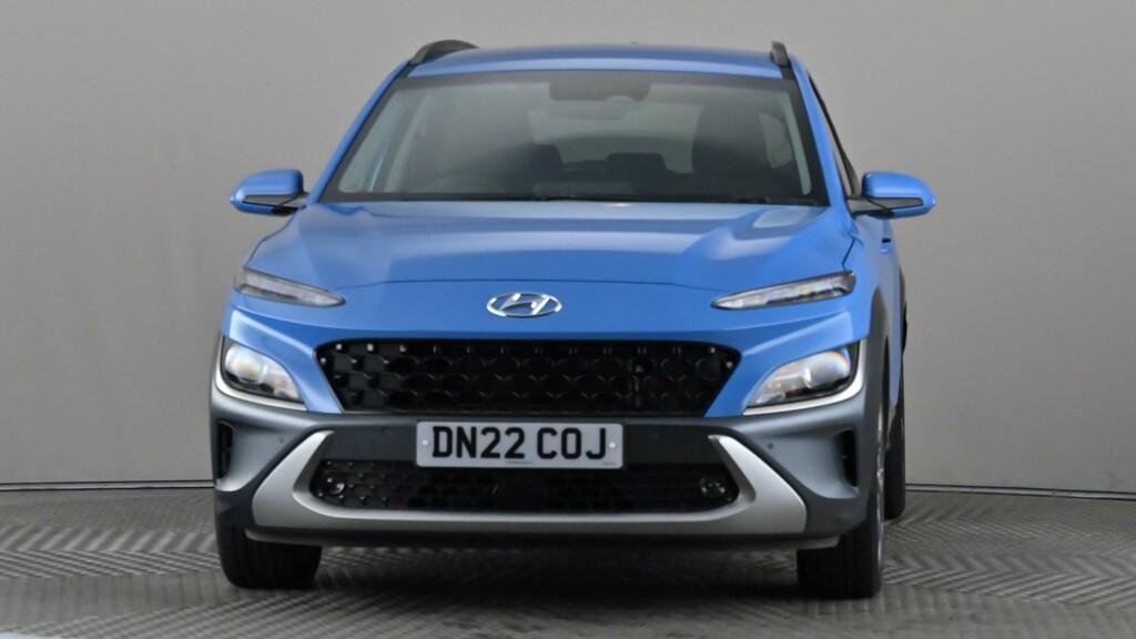 Hyundai Kona 1.6 Gdi Hybrid Premium Dct Blue #2