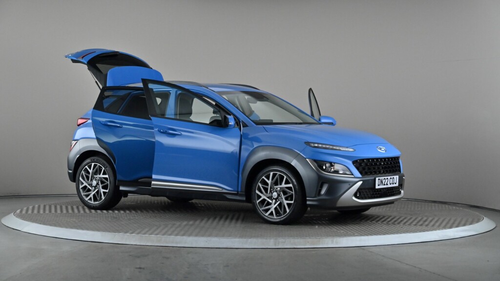 Hyundai Kona Premium Red #7