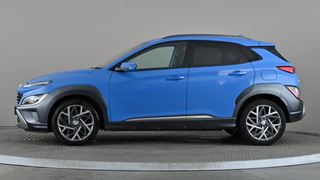 Hyundai Kona 1.6 Gdi Hybrid Premium Dct Blue #3
