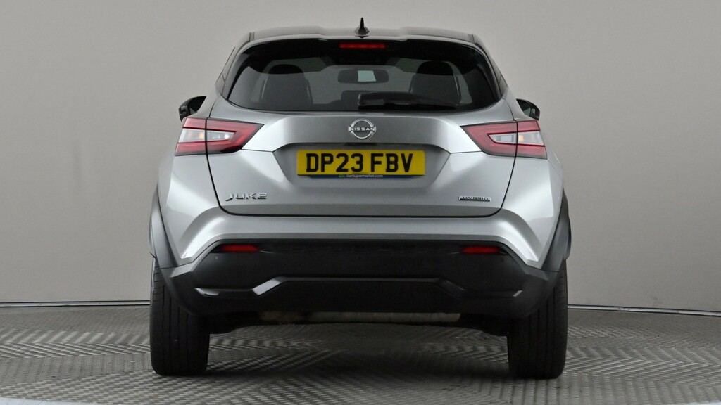 Nissan Juke 1.6 Hybrid Tekna DP23FBV Silver #5