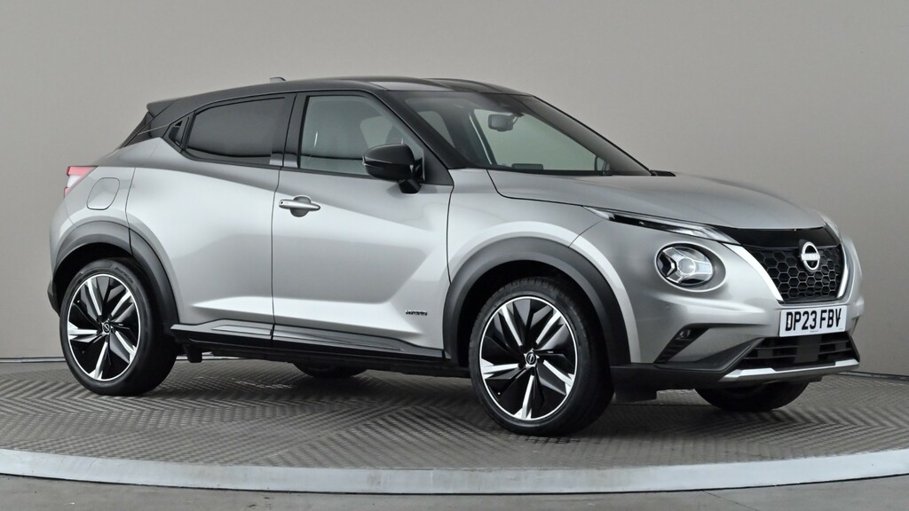 Nissan Juke 1.6 Hybrid Tekna Silver
