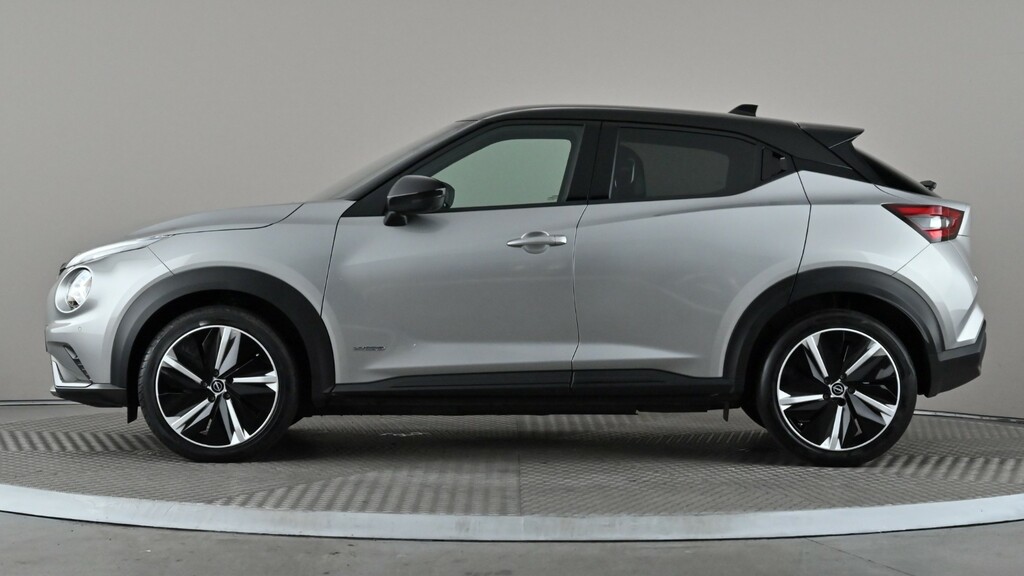 Nissan Juke 1.6 Hybrid Tekna DP23FBV Silver #3