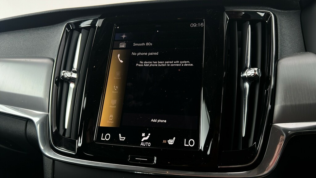 Volvo S90 2.0 D4 Inscription Plus Geartronic Silver #24