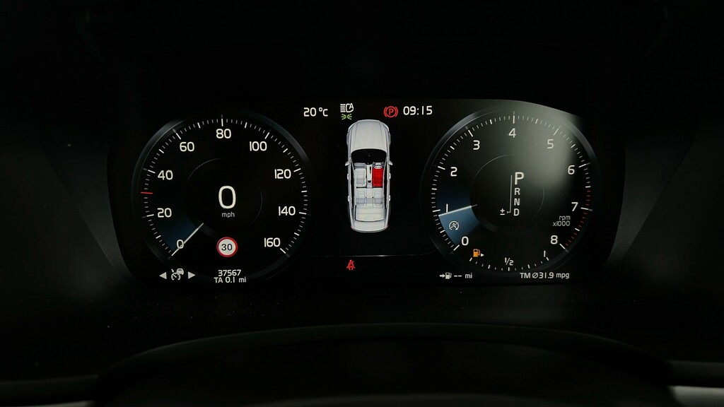Volvo S90 2.0 D4 Inscription Plus Geartronic Silver #15
