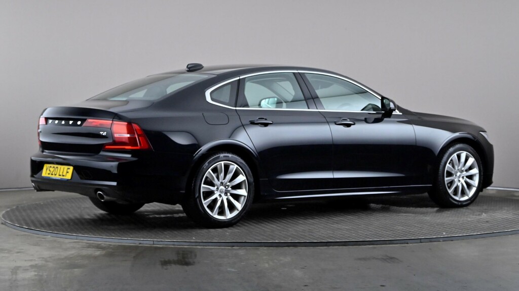 Volvo S90 2.0 T4 Momentum Plus Geartronic Black #6