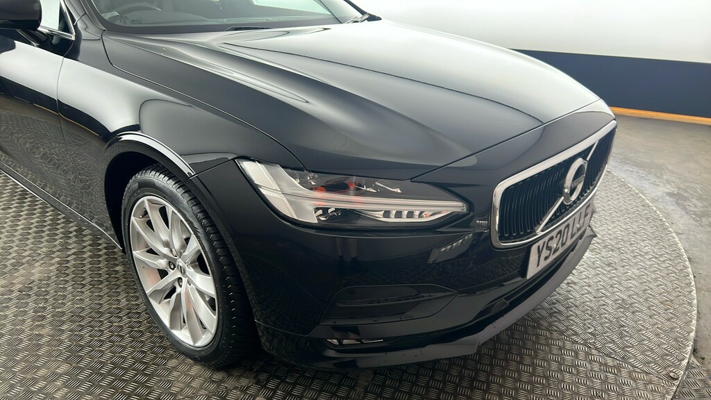 Volvo S90 2.0 D4 Inscription Plus Geartronic Silver #20