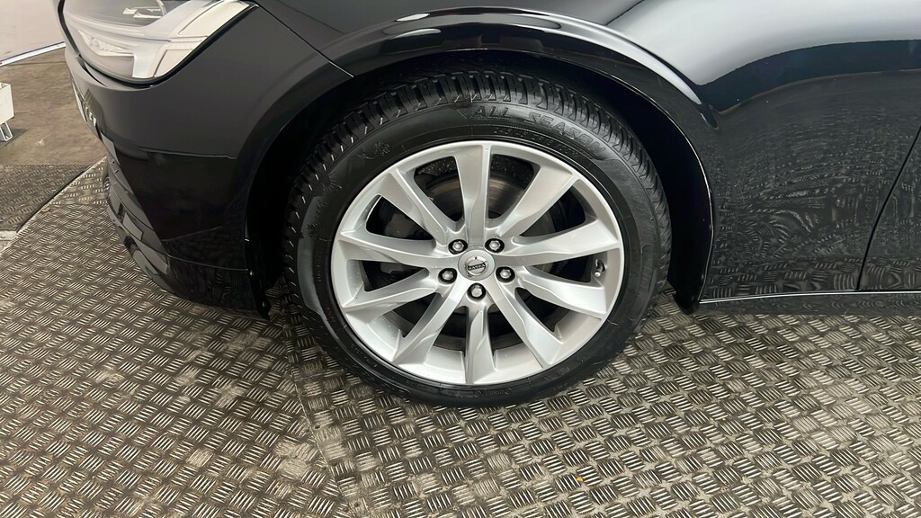 Volvo S90 2.0 D4 Inscription Plus Geartronic Silver #19