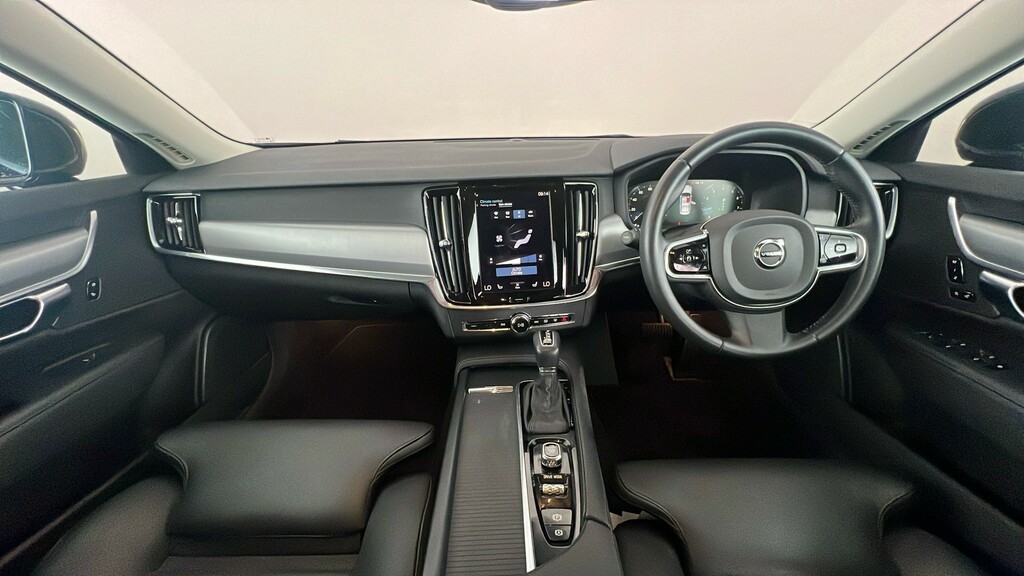 Volvo S90 2.0 D4 Inscription Plus Geartronic Silver #13