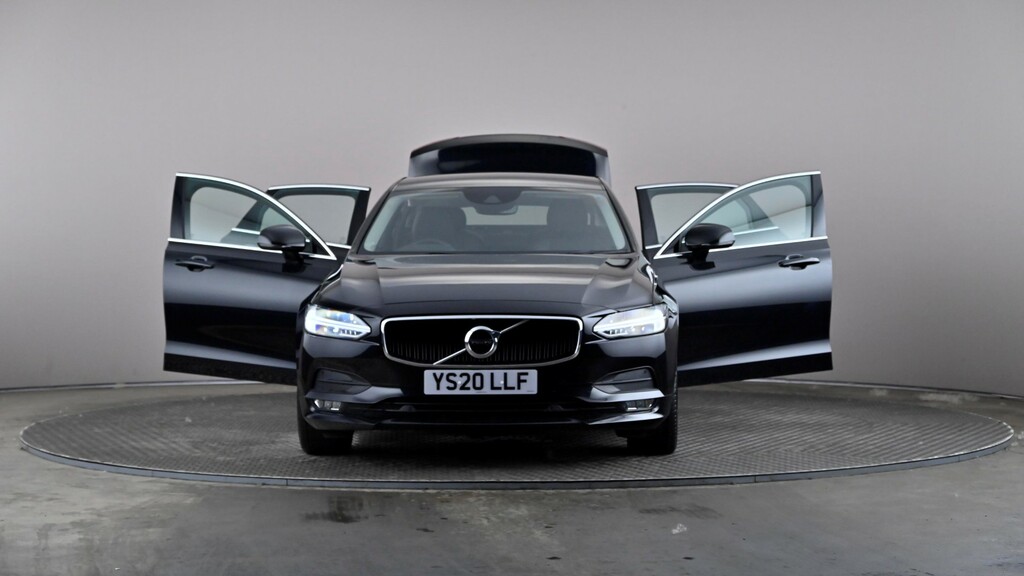 Volvo S90 2.0 D4 Inscription Plus Geartronic Silver #8