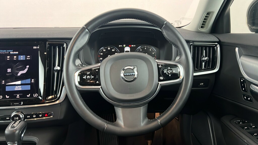 Volvo S90 2.0 D4 Inscription Plus Geartronic Silver #14