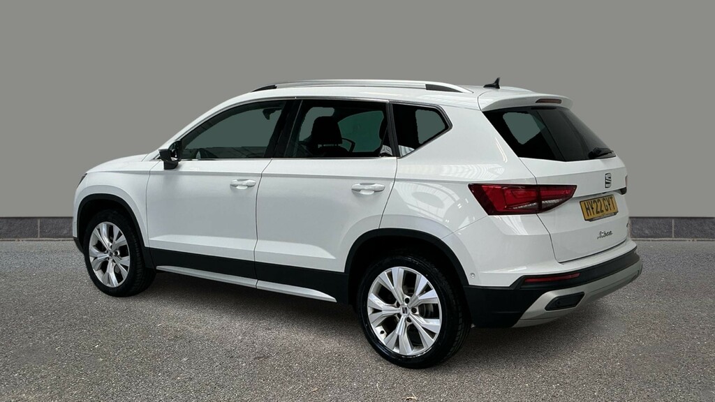 Seat Ateca 2.0 Tdi 150 Xperience Dsg 4Drive White #4