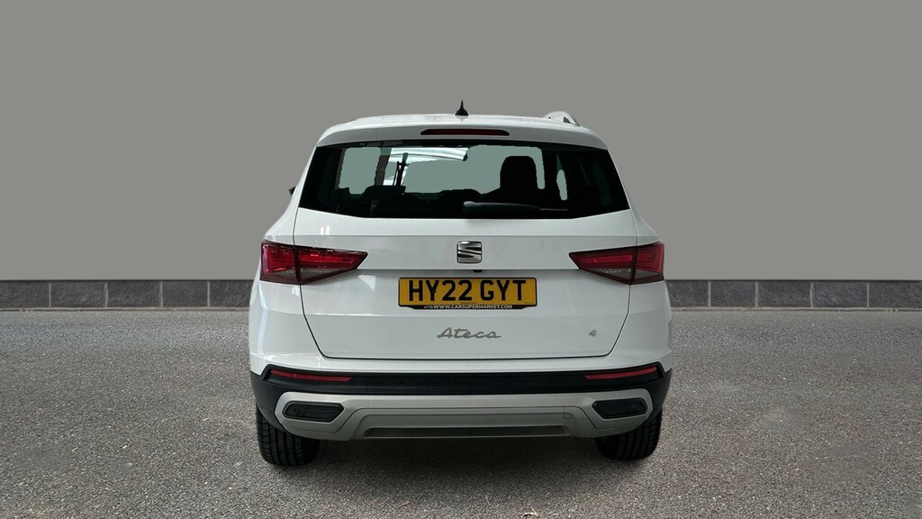 Seat Ateca 2.0 Tdi 150 Xperience Dsg 4Drive White #5