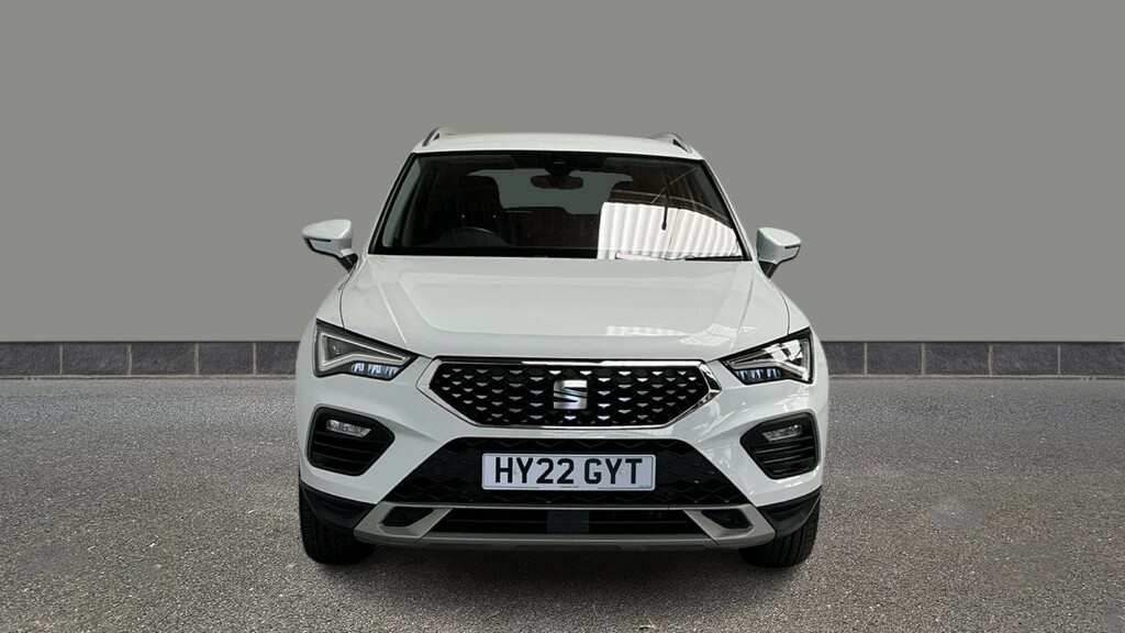Seat Ateca 2.0 Tdi 150 Xperience Dsg 4Drive White #2