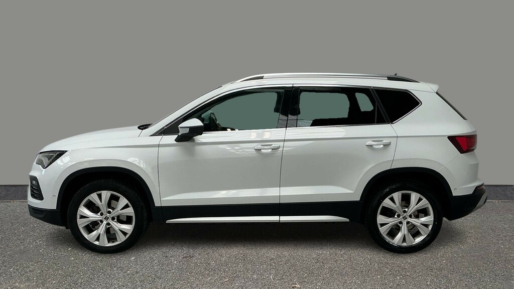 Seat Ateca 2.0 Tdi 150 Xperience Dsg 4Drive White #3