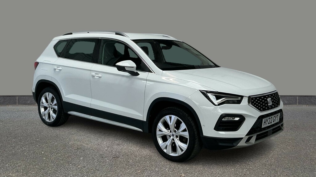 Seat Ateca 2.0 Tdi 150 Xperience Dsg 4Drive White