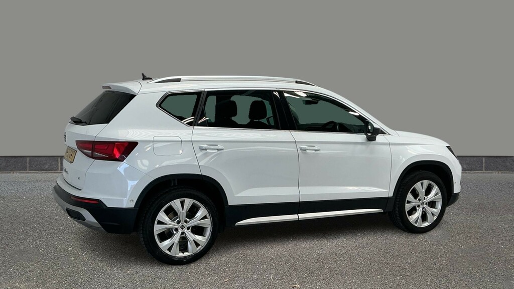 Seat Ateca 2.0 Tdi 150 Xperience Dsg 4Drive White #6