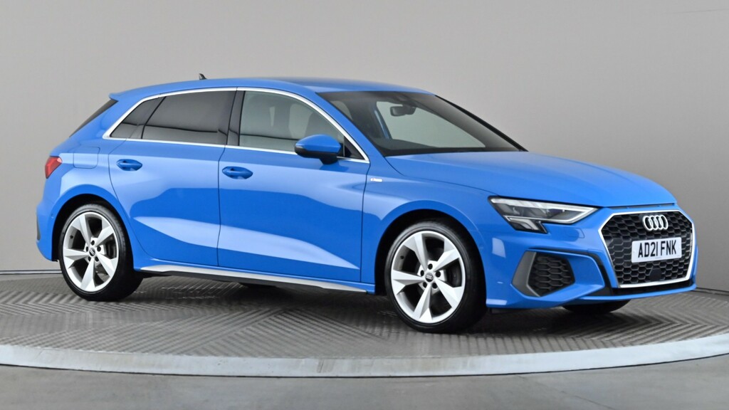 Audi A3 35 Tfsi S Line Blue
