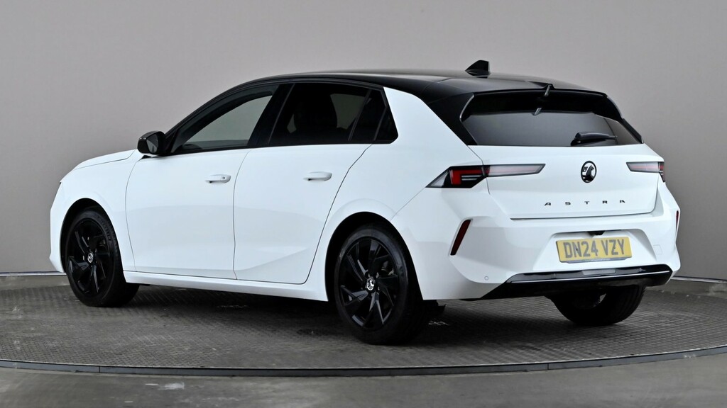 Vauxhall Astra 1.2 Turbo 130 Gs DN24VZY White #4