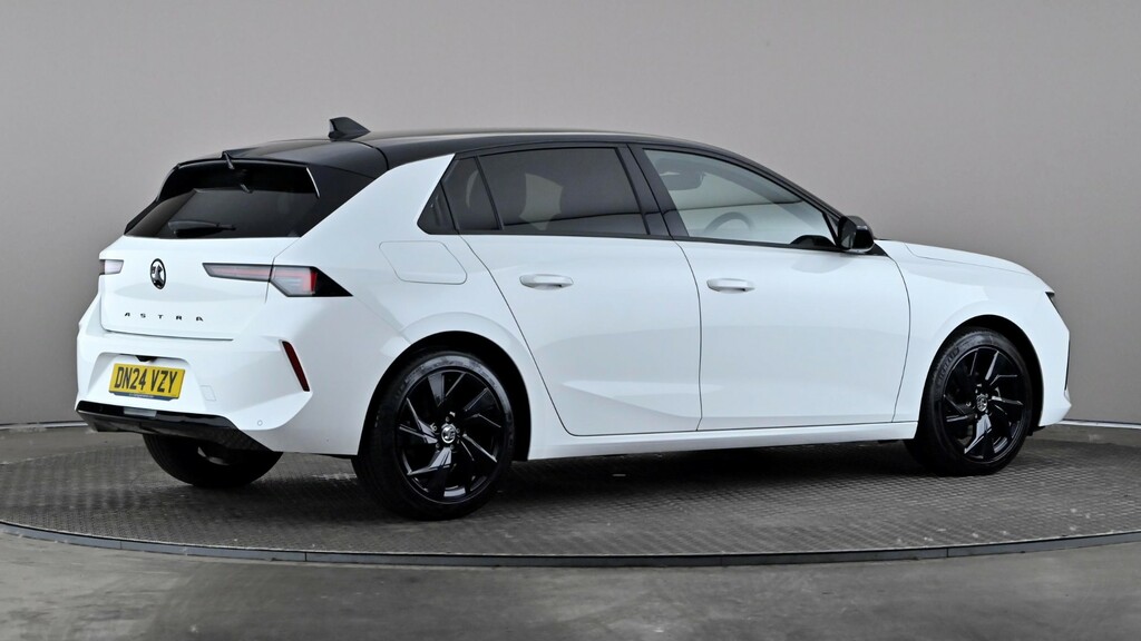 Vauxhall Astra 1.2 Turbo 130 Gs DN24VZY White #6