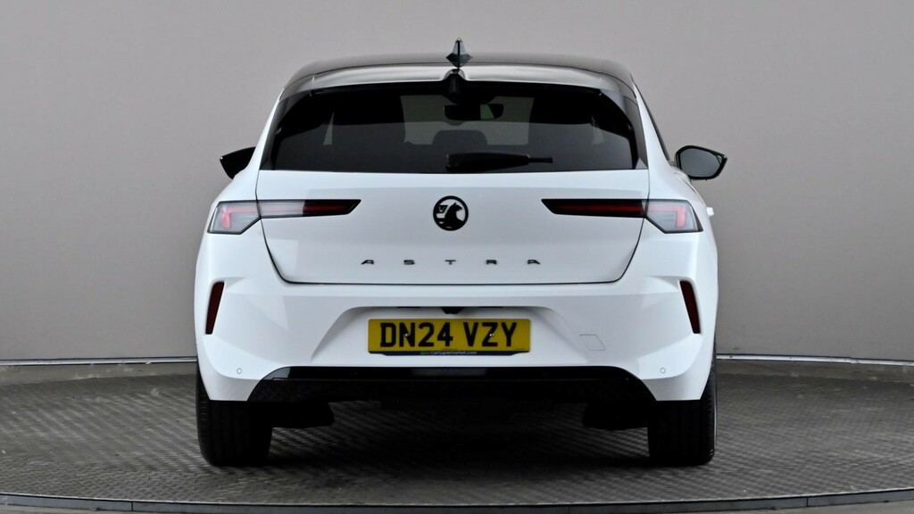 Vauxhall Astra 1.2 Turbo 130 Gs DN24VZY White #5