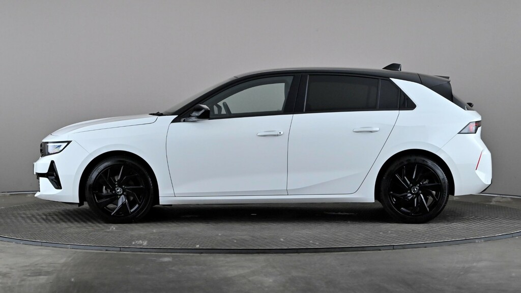 Vauxhall Astra 1.2 Turbo 130 Gs DN24VZY White #3