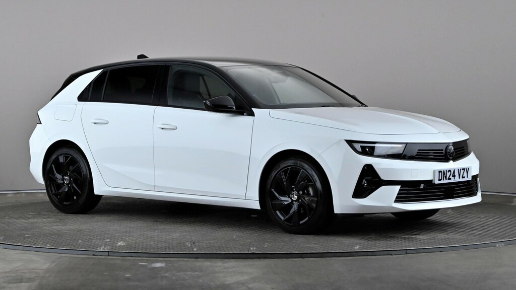 Vauxhall Astra 1.2 Turbo 130 Gs White
