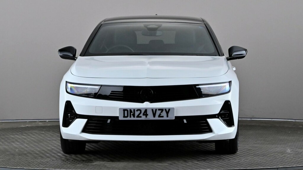 Vauxhall Astra 1.2 Turbo 130 Gs DN24VZY White #2