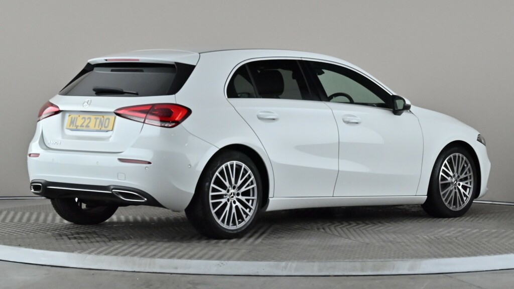 Mercedes-Benz A Class A180d Sport Executive Edition ML22TNO White #6