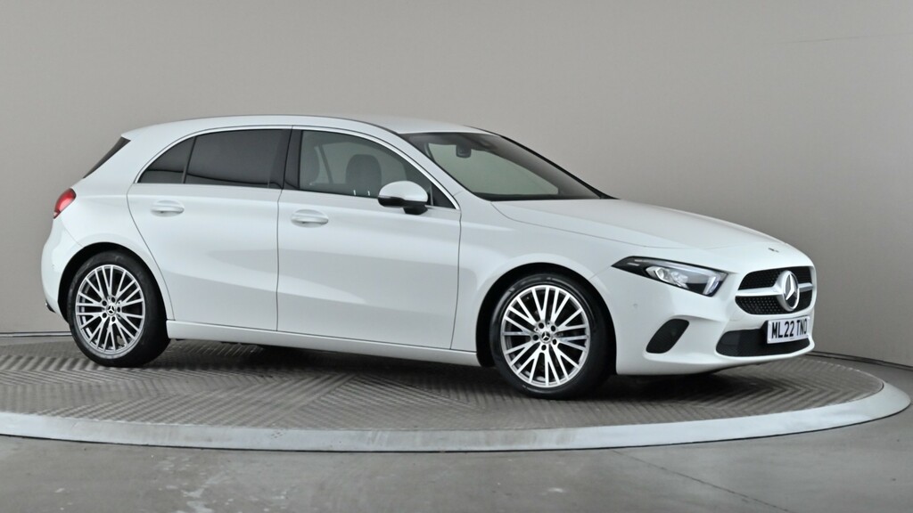 Mercedes-Benz A Class A180d Sport Executive Edition White
