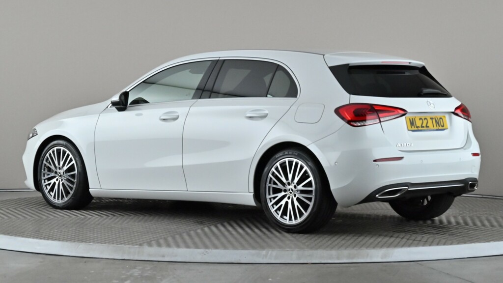 Mercedes-Benz A Class A180d Sport Executive Edition ML22TNO White #4