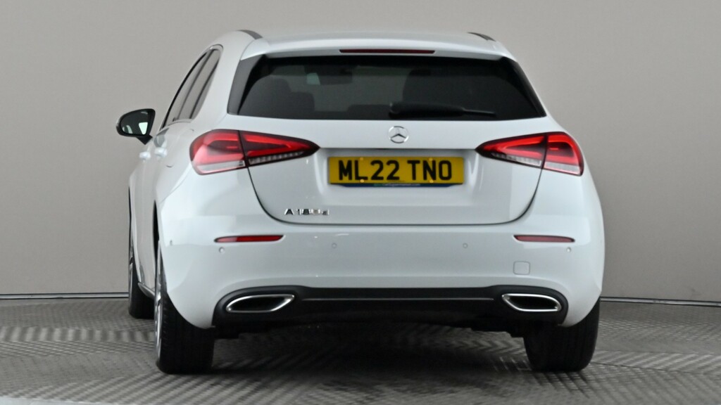 Mercedes-Benz A Class A180d Sport Executive Edition ML22TNO White #5