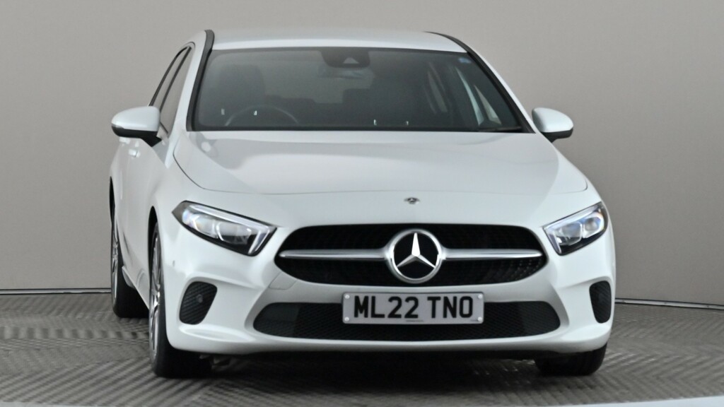 Mercedes-Benz A Class A180d Sport Executive Edition ML22TNO White #2
