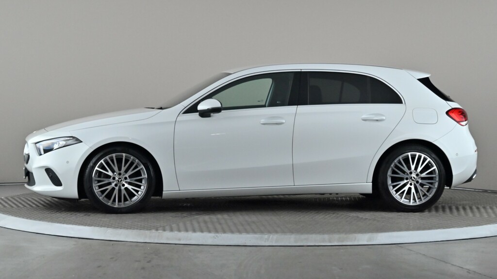 Mercedes-Benz A Class A180d Sport Executive Edition ML22TNO White #3