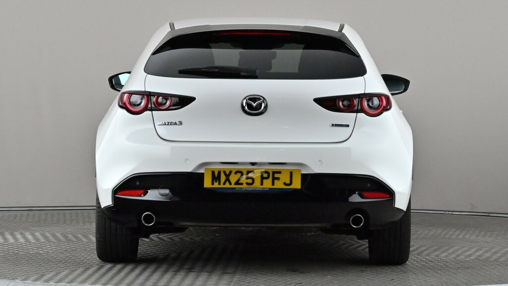 Mazda 3 2.5 E-skyactiv G Mhev 140 Homura White #5