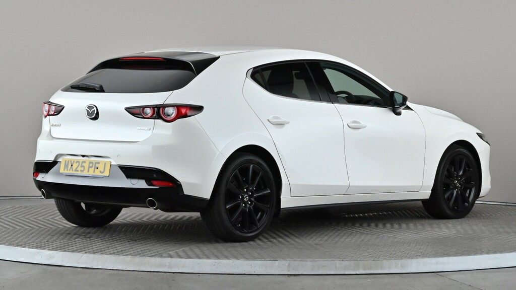 Mazda 3 2.5 E-skyactiv G Mhev 140 Homura White #6