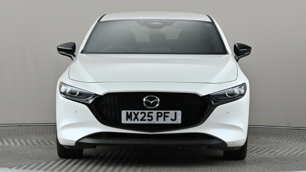 Mazda 3 2.5 E-skyactiv G Mhev 140 Homura White #2