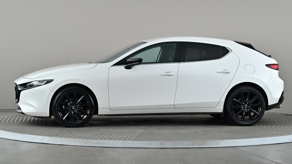 Mazda 3 2.5 E-skyactiv G Mhev 140 Homura White #3