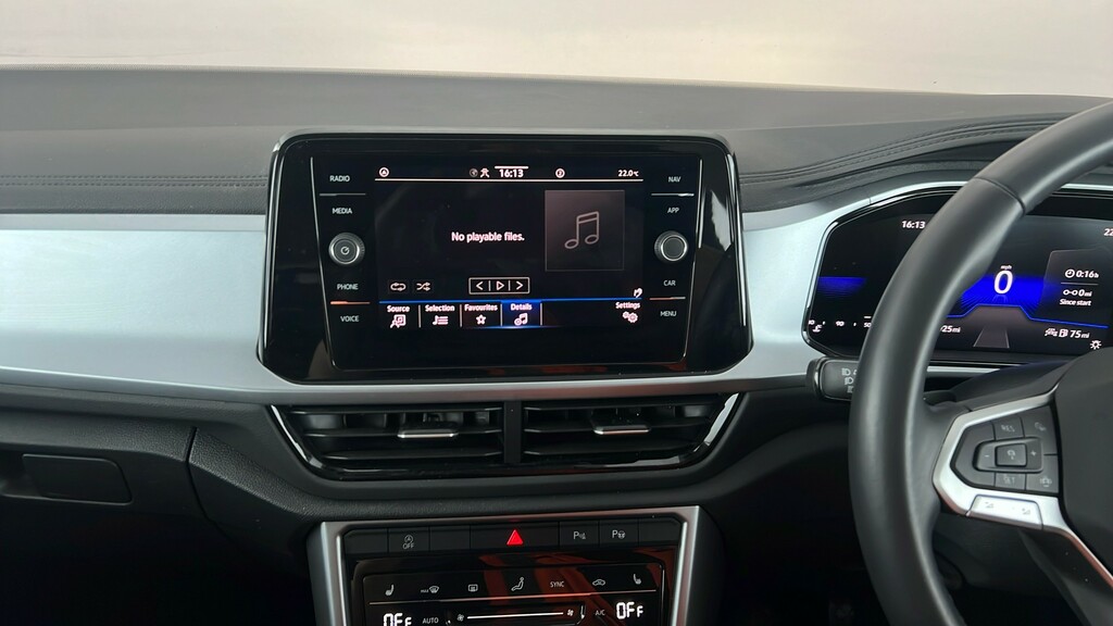 Volkswagen T-Roc Suv Grey #16