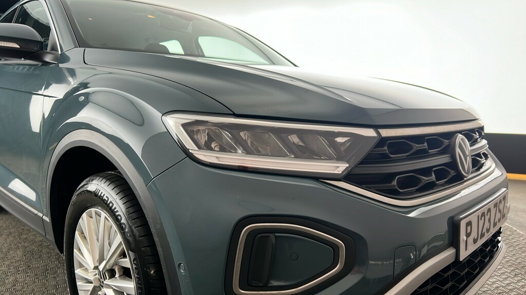 Volkswagen T-Roc Suv Grey #20