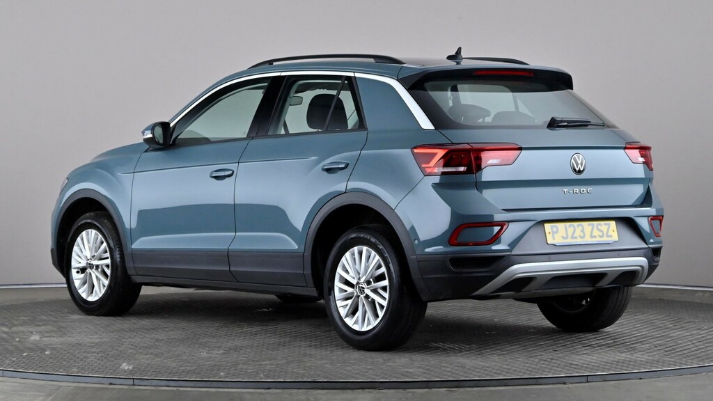 Volkswagen T-Roc Suv Grey #4