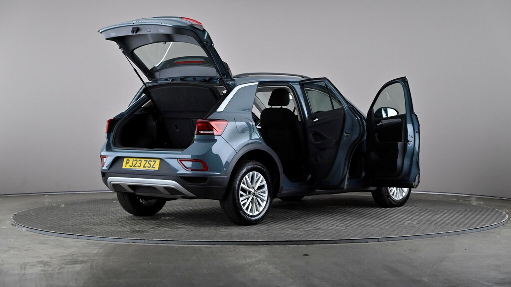 Volkswagen T-Roc Suv Grey #12