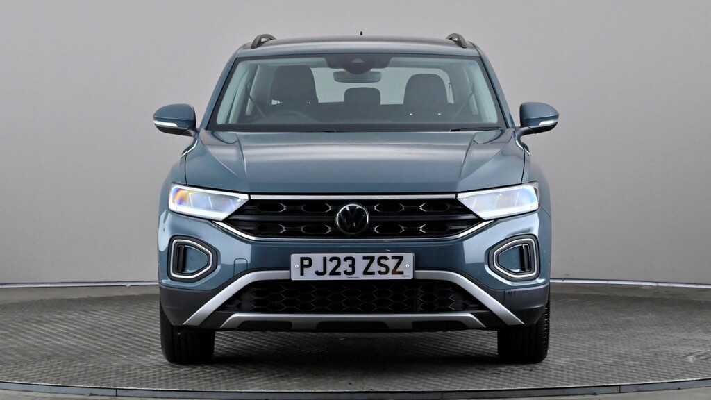 Volkswagen T-Roc Suv Grey #2
