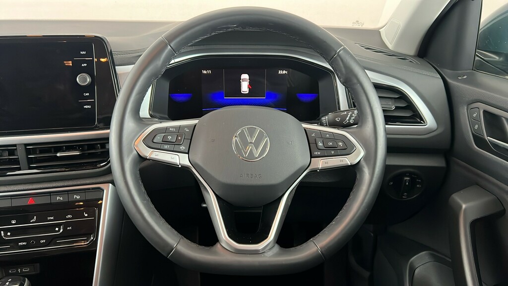 Volkswagen T-Roc Suv Grey #14