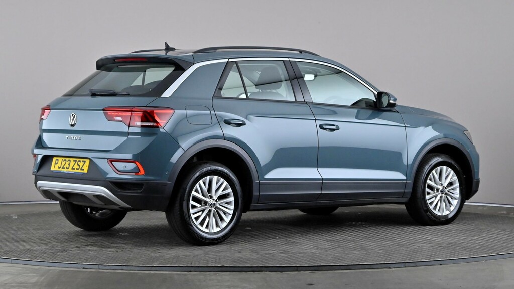 Volkswagen T-Roc Suv Grey #6