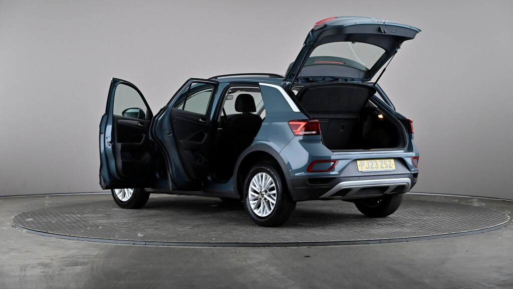 Volkswagen T-Roc Suv Grey #10