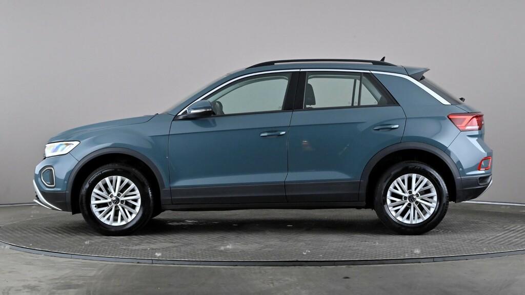 Volkswagen T-Roc Suv Grey #3